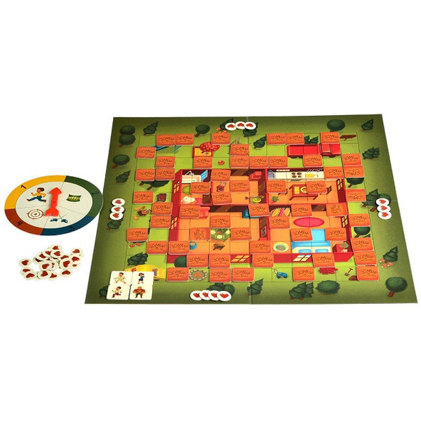 Настольная игра Магеллан Зомби в доме