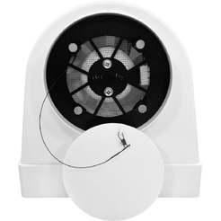 Вентиляционная решетка HOMY AIR круглый AO125WS d125 (белая)