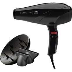 Фен GA.MA Pluma 5500 Ion (черный)