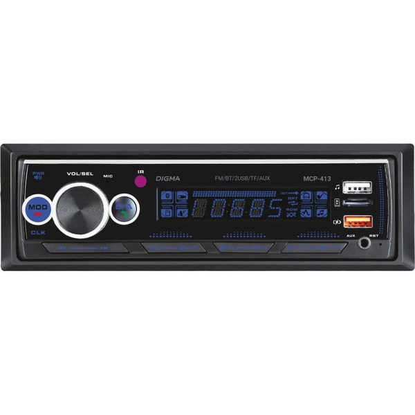Автомагнитола Digma MCP-413