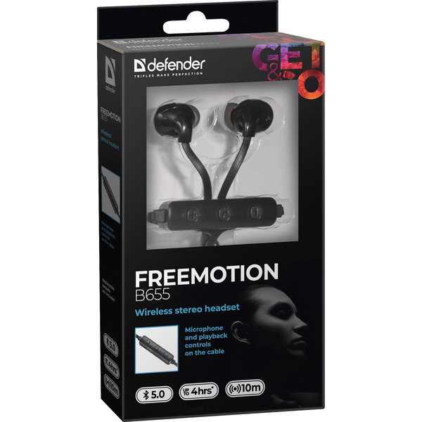Наушники Defender B655 (черный)
