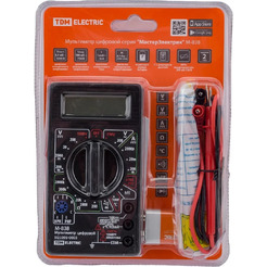 Мультиметр цифровой TDM МастерЭлектрик М-838 (SQ1005-0003)