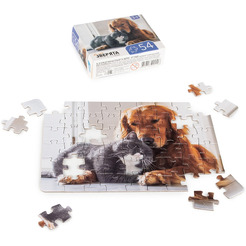 Пазлы DREAM MAKERS Зверята RI5409C