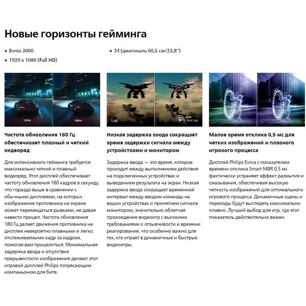 Монитор Philips Evnia 24M2N3200A/00