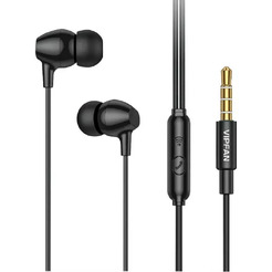 Наушники Vipfan M16 (черный)