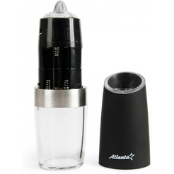 Мельница электрическая гравитационная Atlanta ATH-4626 (black)