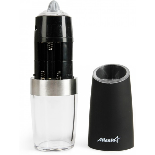 Мельница электрическая гравитационная Atlanta ATH-4626 (black)