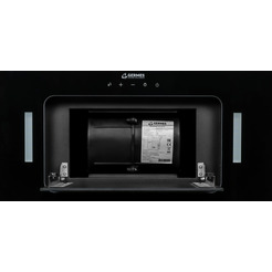 Кухонная вытяжка Germes Bravo Sensor 60 (черный)