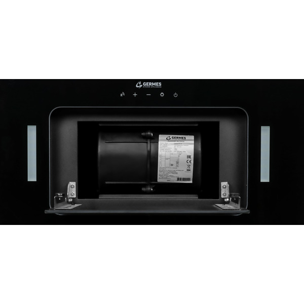 Кухонная вытяжка Germes Bravo Sensor 60 (черный)