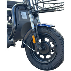 Электротрицикл SmartBalance Bysel (синий)