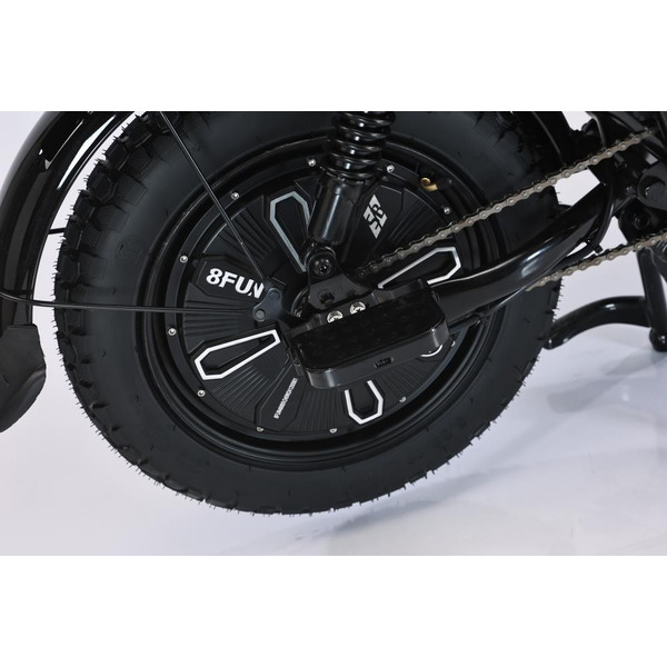 Электровелосипед SMARTBALANCE Master Pro 16' (черный) 60V/50Ah