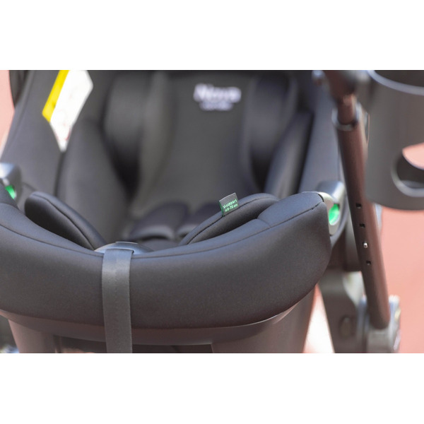 Автокресло Carrello DK791 Nova (Black Line)