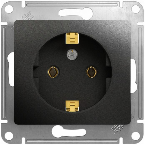 Розетка Systeme Electric Glossa GSL000743