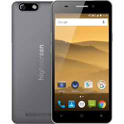 Смартфон HIGHSCREEN Power Five EVO серый