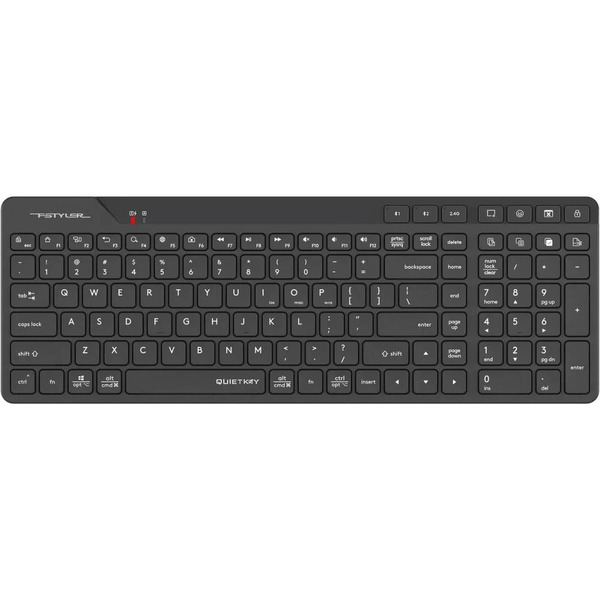 Клавиатура A4Tech Fstyler FBK27C AS (черный)