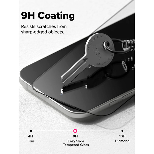 Защитное стекло Ringke EASY SLIDE 2шт для iPhone Air