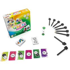 Настольная игра Стиль Жизни Скоростные цвета 2. Команда LS114