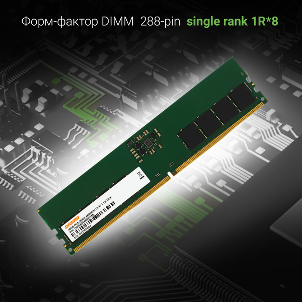 Оперативная память Digma DGMAD54800016S