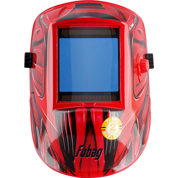 Сварочная маска Fubag Ultima 5-13 Panoramic Red (992510)