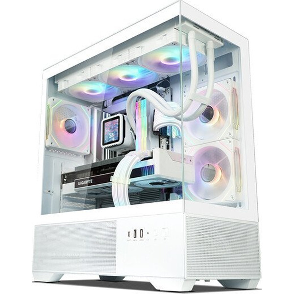 Корпус Zalman Chronix (белый)