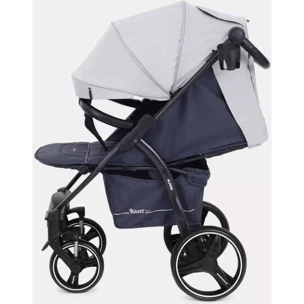 Детская прогулочная коляска Rant Alpine RA450 (Grey)