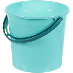 Ведро с мерной шкалой BRADEX 011023 (10 л, мятный)