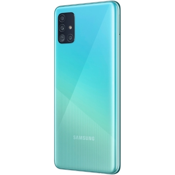Смартфон SAMSUNG Galaxy A51 6GB/128GB (голубой)