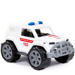 Автомобиль скорая помощь Полесье Легион 83951