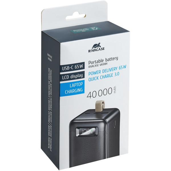 Внешний аккумулятор RIVACASE VA1084 (40000mAh)