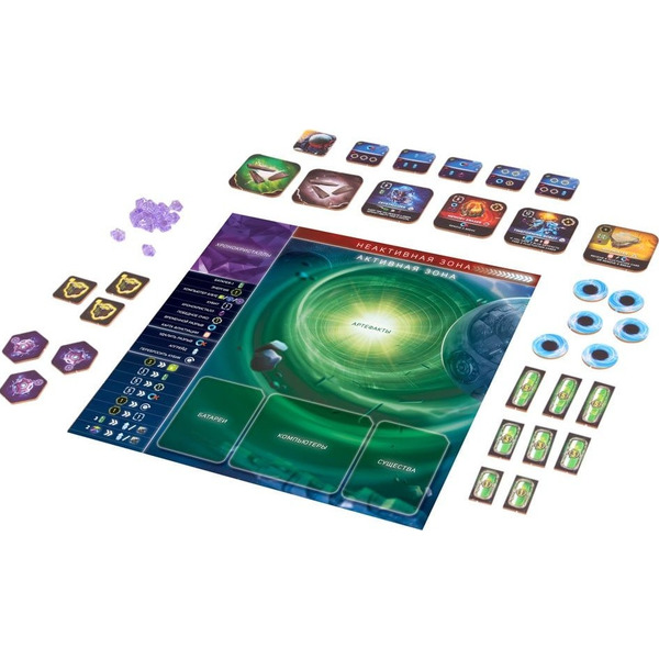 Настольная игра Стиль Жизни Капсулы времени NCI01