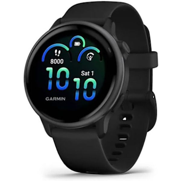 Умные часы Garmin Vivoactive 6 (черный)