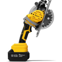 Аккумуляторная дисковая пила KOLNER KCW 18BL-125-1K