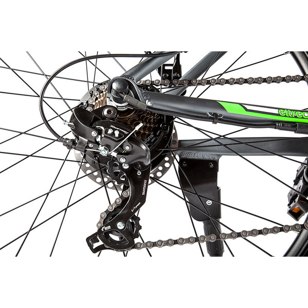 Велогибрид Eltreco XT 750 (черный/синий)