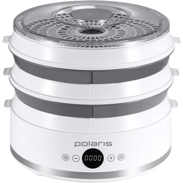 Сушилка для овощей и фруктов POLARIS PFD 2808V (белый)