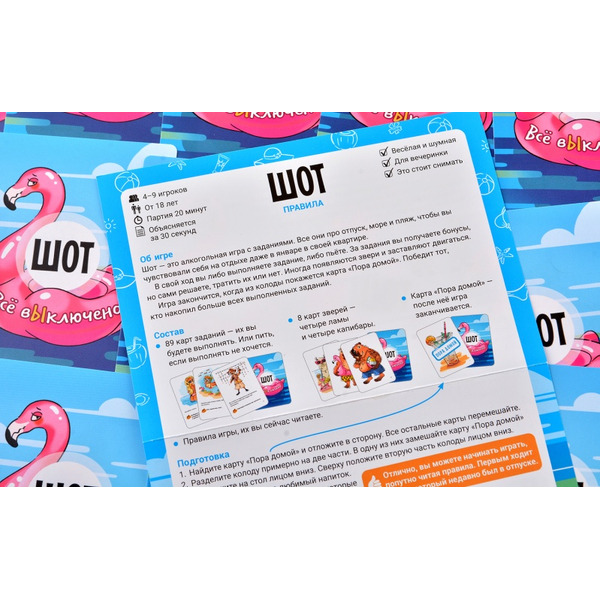 Настольная игра Магеллан Шот. Все выключено MAG119863