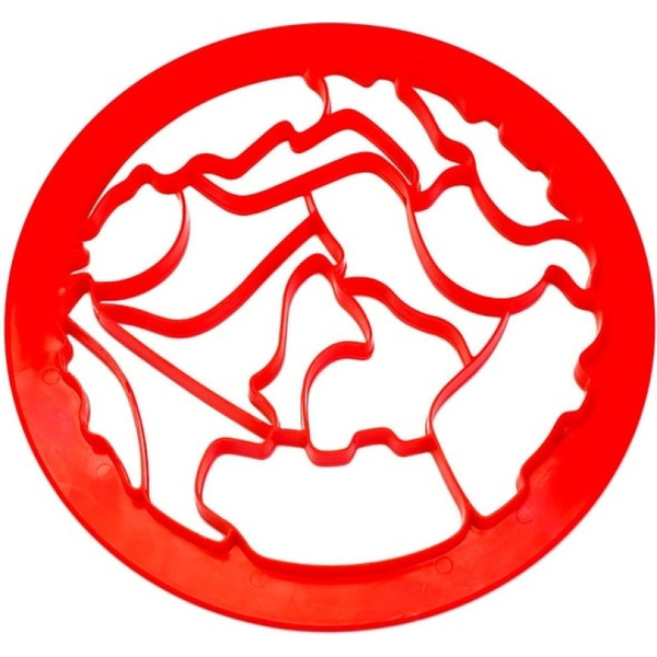 Форма для выпечки Bradex Зоопарк TK 0214