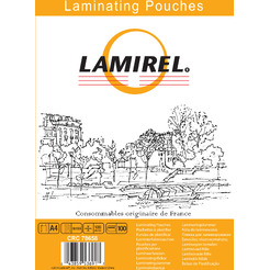 Пленка для ламинирования Lamirel LA-78658 (A4, 100 мкм, 100 шт)