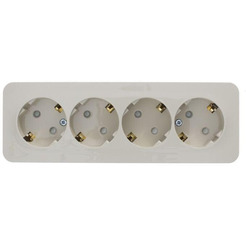 Розетка Systeme Electric Blanca BLNRA010217