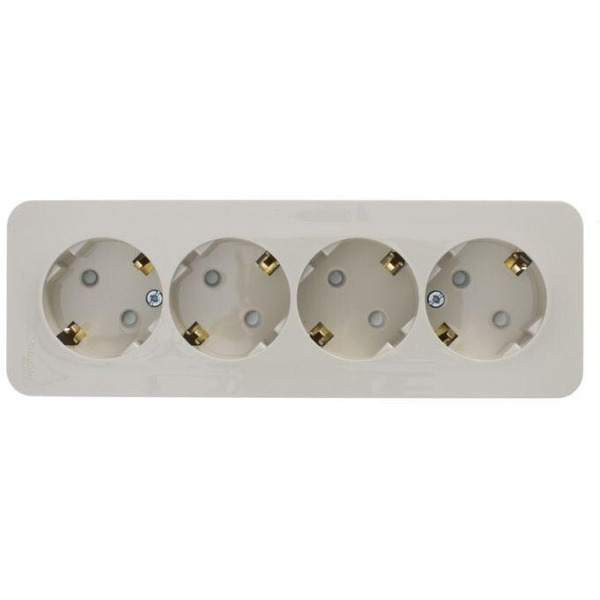 Розетка Systeme Electric Blanca BLNRA010217