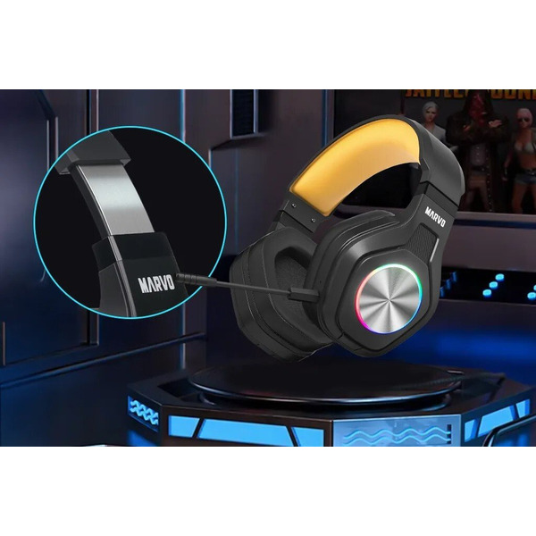 Наушники Marvo Pulz 80W HG9084W