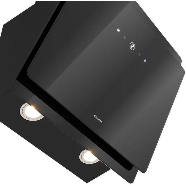 Кухонная вытяжка FABER TOCCO BK 50 черный/черное стекло 330.0702.952