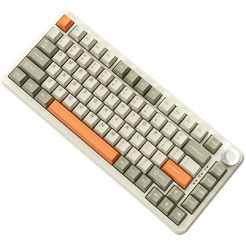 Компьютерная клавиатура AJAZZ AK820 MAX Plus (ретро)