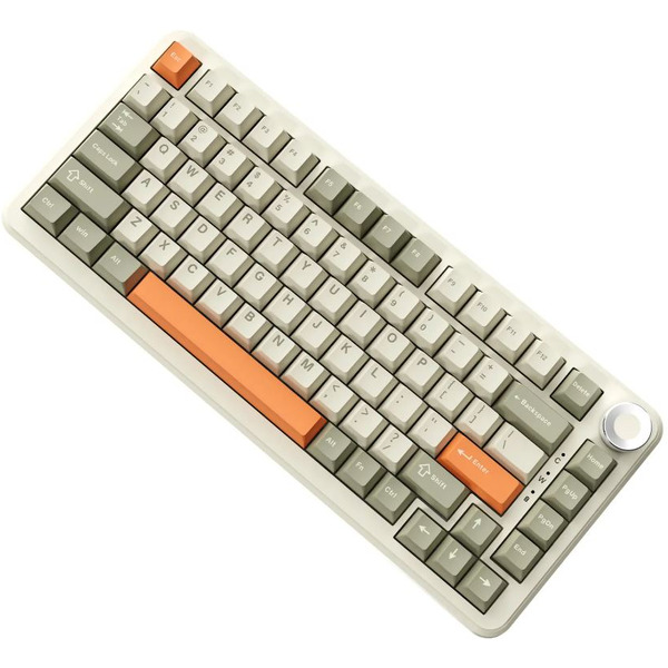 Компьютерная клавиатура AJAZZ AK820 MAX Plus (ретро)