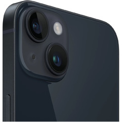 Смартфон Apple iPhone 14 128Gb SIM+eSIM восстановленный Rostock Грейд В (черный)