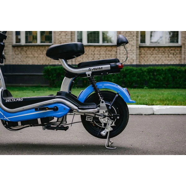 Электрический велосипед AVM DELTA PRO (Синий)