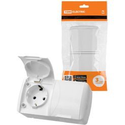 Розетка TDM Селигер SQ1818-0014