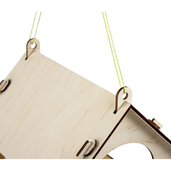 Набор для творчества Woody Кормушка Уютный домик 02918