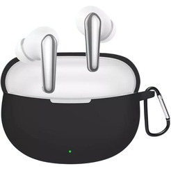 Чехол Bingo Silicone для Realme Buds Air 3 Neo (черный)