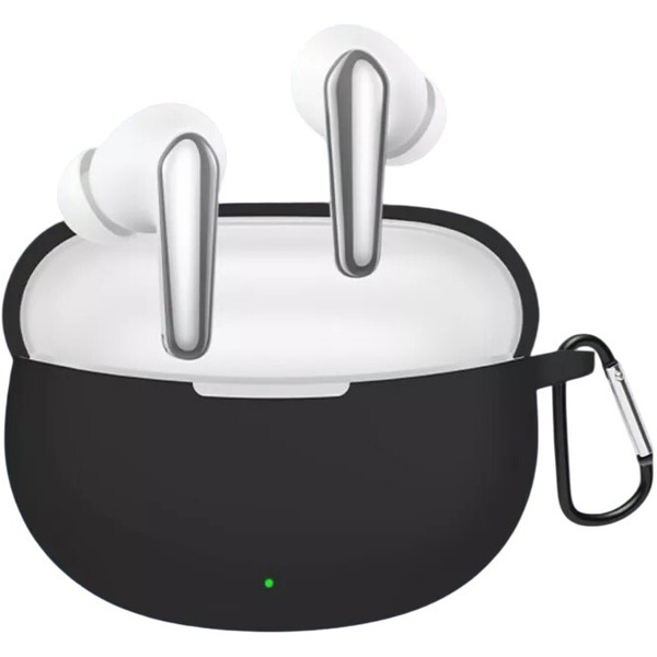 Чехол Bingo Silicone для Realme Buds Air 3 Neo (черный)