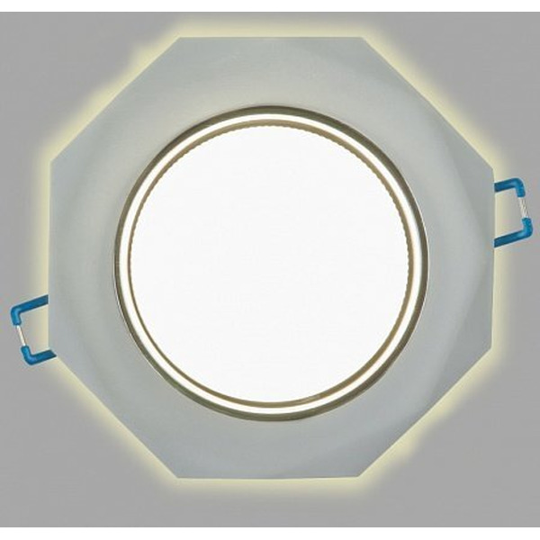 Светильник General GCL-GX53-H38-BL-7 (661154)